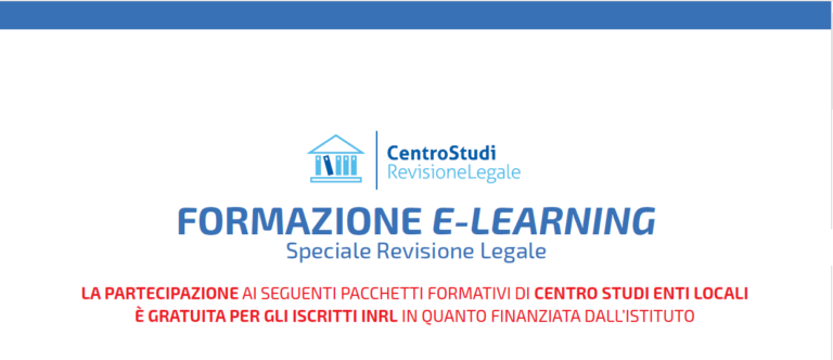 Formazione Accreditata Enti Locali E Mef Rinnovo Convenzione